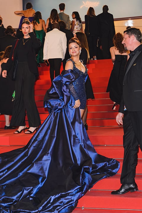 Avneet Kaur At Cannes 2024 Red Carpet